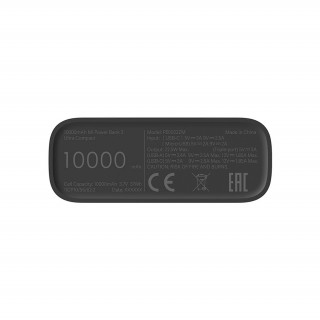 Xiaomi 10000 mAh Mi powerbank Ultra Compact Mobile