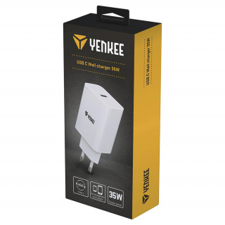 YENKEE YAC 2135 USB C nabíjačka PD 35W Mobile