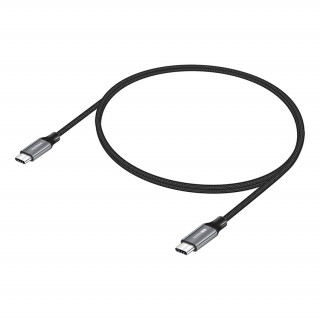 YENKEE YCU 323 BK USB C 3.1 Gen 2 synchronizačný a nabíjací kábel Mobile