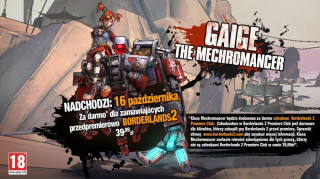 Borderlands 2 Mechromancer Pack DLC (PC) Downloadable PC