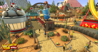 RollerCoaster Tycoon World (PC) (Downloadable) PC