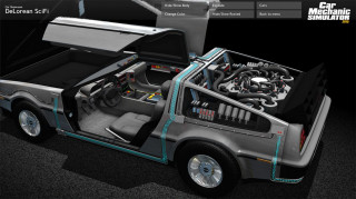 Car Mechanic Simulator 2015 - DeLorean DLC (PC/MAC) (Downloadable) PC