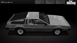 Car Mechanic Simulator 2015 - DeLorean DLC (PC/MAC) (Downloadable) PC