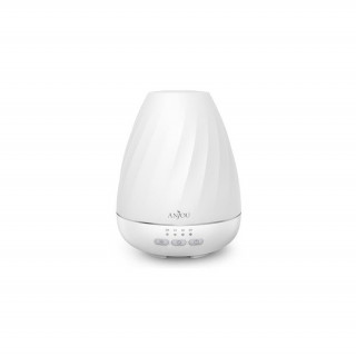 Anjou AJ-ADA003 white ultrasonic essential oil humidifier with LED light Home