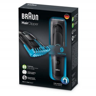 Braun HC5010 hair clipper Home