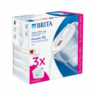 Brita Marella XL 3,5 l + 3 Maxtra PRO filtre - biela Home