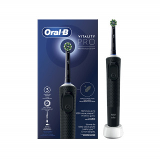 Oral-B D103 Vitality black electric toothbrush Home