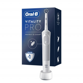 Oral-B D103 Vitality white electric toothbrush Home