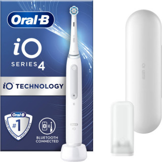 Oral-B iO Series 4 white electric toothbrush Home