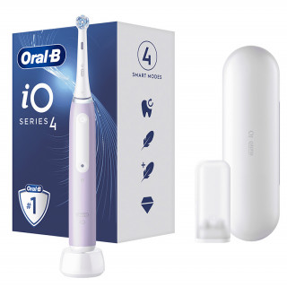 Oral-B iO Series 4 white-lavender purple electric toothbrush Home