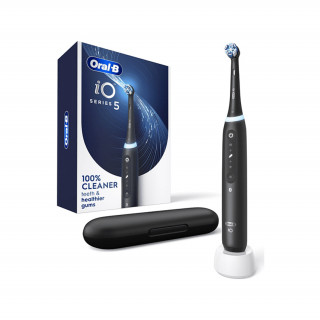 Oral-B iO Series 5 matte black electric toothbrush Home