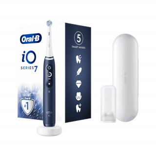 Oral-B iO Series 7 sapphire blue electric toothbrush Home