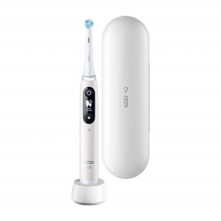 Oral-B iO6 electric toothbrush white Home