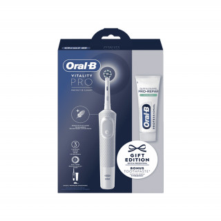 Oral-B Vitality Pro D103+ Bonus Toothpaste electric toothbrush Home