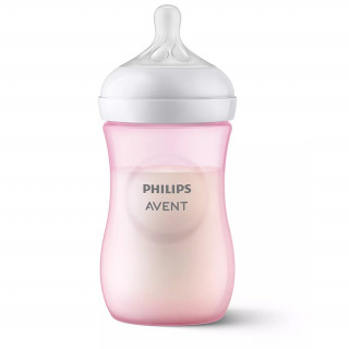 Philips Avent Natural SCY903/11 260ml Baby Bottle Pink Home