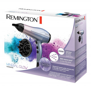 Remington D5408 Mineral Glow Hair dryer, 2200 W Home