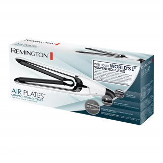 Remington S2412 Air Plates Compact hair straightener and curler Home