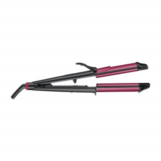 Rowenta CF4512F0 3 in 1 black-pink hair styler Home