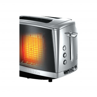 Russell Hobbs 23221-56/RH Luna Gray Toaster Home