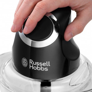 Russell Hobbs 24662-56/RH Matte Black mini chopper Home