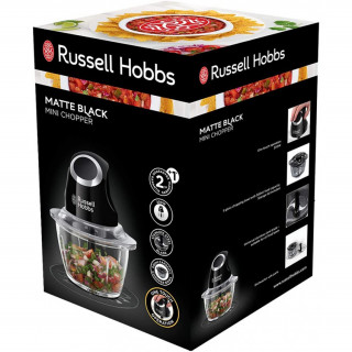 Russell Hobbs 24662-56/RH Matte Black mini chopper Home