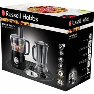 Russell Hobbs 24732-56/RH Matte Black food processor Home