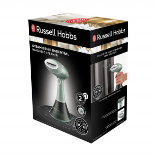 Russell Hobbs 25592-56/RH Steam Genie Essential Pastel Green Hand Steamer Home