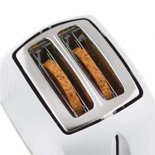 Russell Hobbs 26060-56/RH Honeycomb White Toaster Home