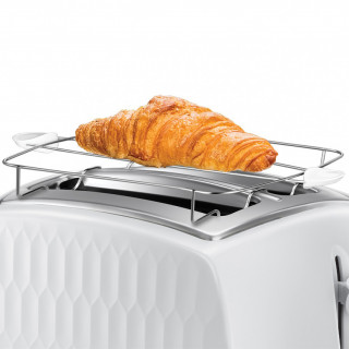 Russell Hobbs 26060-56/RH Honeycomb White Toaster Home