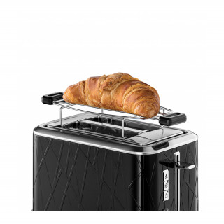 Russell Hobbs 28091-56/RH Structure Black Toaster Home