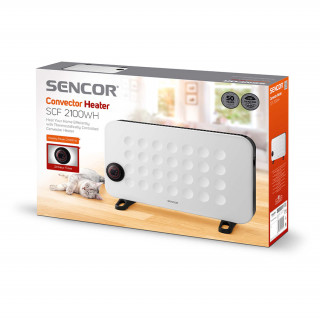 Sencor SCF 2100WH Electric Radiator Home