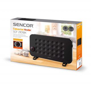 Sencor SCF 2101BK Electric Heater Home