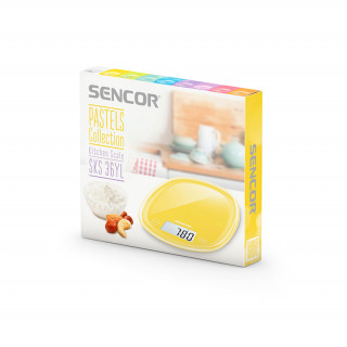 Sencor SKS 36YL Kitchen Scale Home