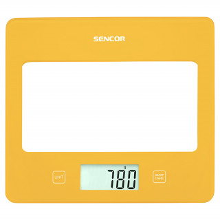 Sencor SKS 5036YL Kitchen Scale Home