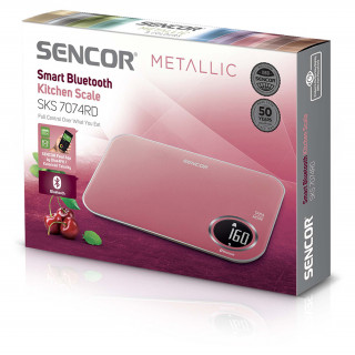 Sencor SKS 7074RD Smart Kitchen Scale Home