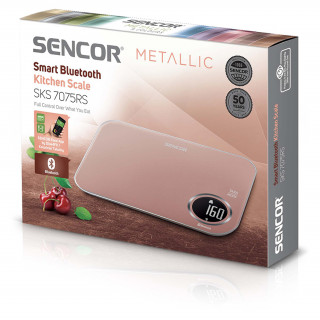 Sencor SKS 7075RS Smart Kitchen Scale Home