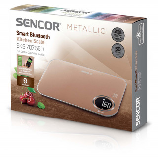 Sencor SKS 7076GD Smart Kitchen Scale Home