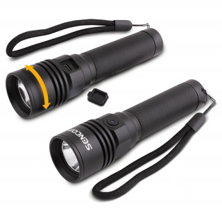 Sencor SLL 400 Rechargeable Flashlight 3W Home