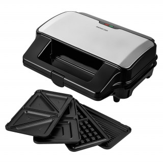 Sencor SSM 9940SS 4in1 Sandwich Toaster Home