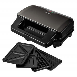 Sencor SSM 9978BK 4in1 Sandwich Maker Home