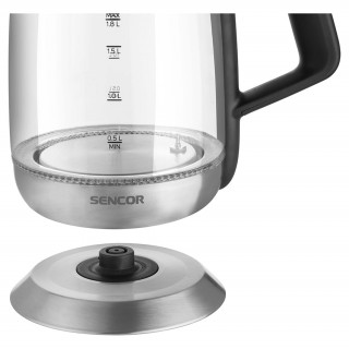 Sencor SWK 1890SS Glass Kettle 1,8L Home