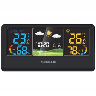 SENCOR SWS 4100 B Meteostanica Home