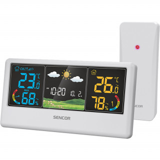 SENCOR SWS 4100 W Meteostanica  Home