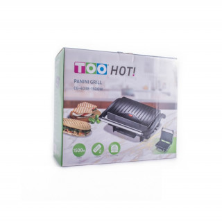 TOO CG-403B-1500W black contact grill Home