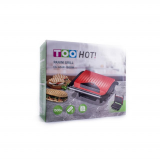 TOO CG-404R-1500W red contact grill Home