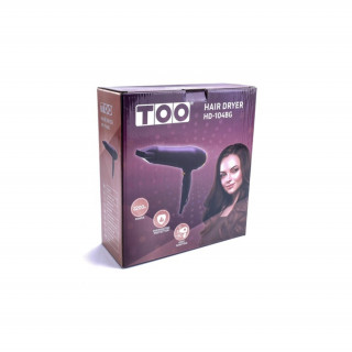 TOO HD-104BG hair dryer Home