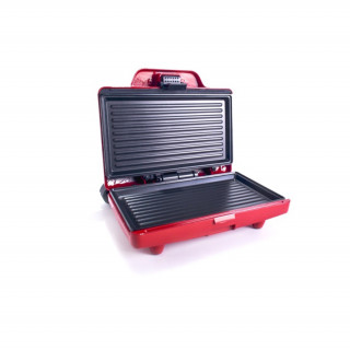 TOO SM-103R-750W red grill and sandwich maker Home