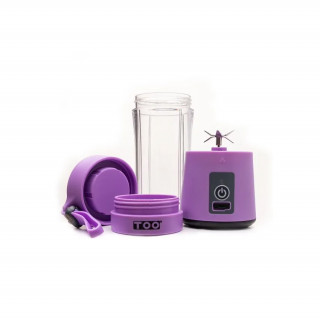 TOO SM-380-P purple battery smoothie maker Home