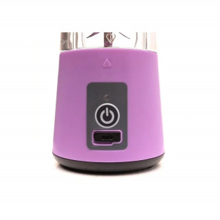 TOO SM-380-P purple battery smoothie maker Home