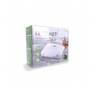 TOO WM-104W-750W white waffle maker Home